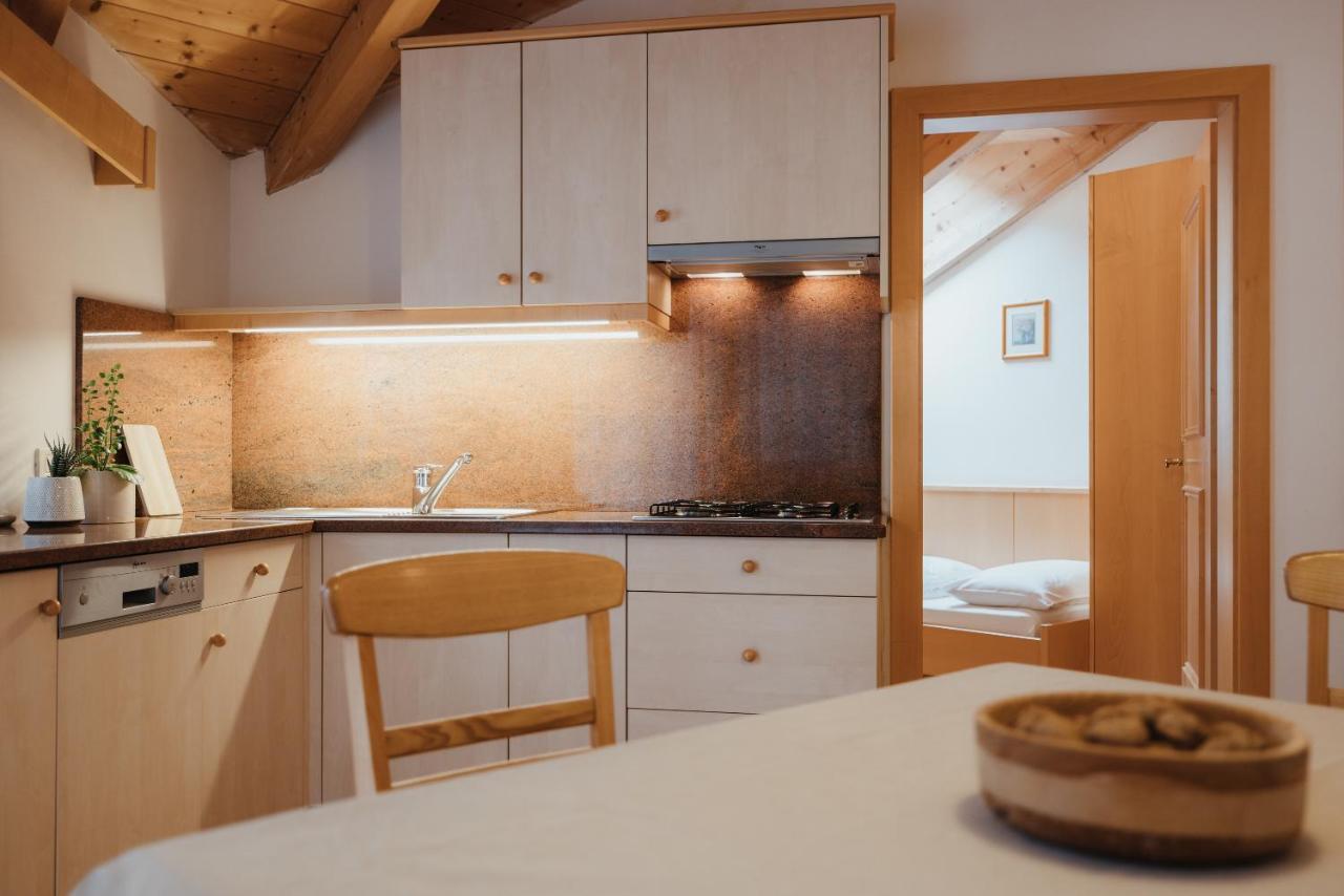 Residence Chalet Pinis Corvara In Badia Eksteriør bilde