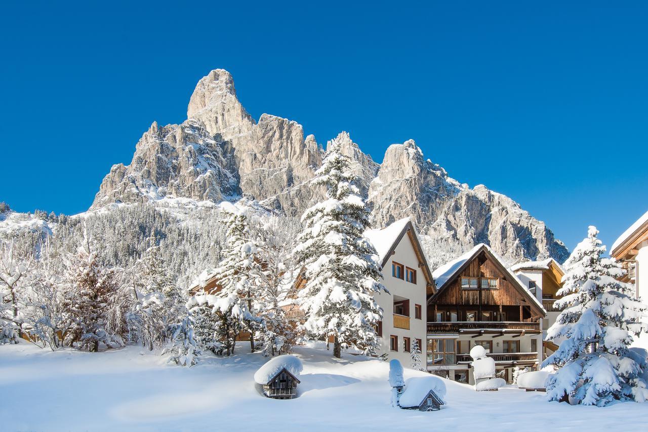 Residence Chalet Pinis Corvara In Badia Eksteriør bilde